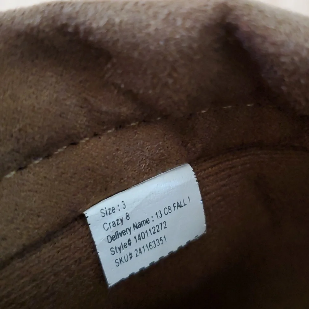 CRAZY 8 Forest Magic Mocassin Boots